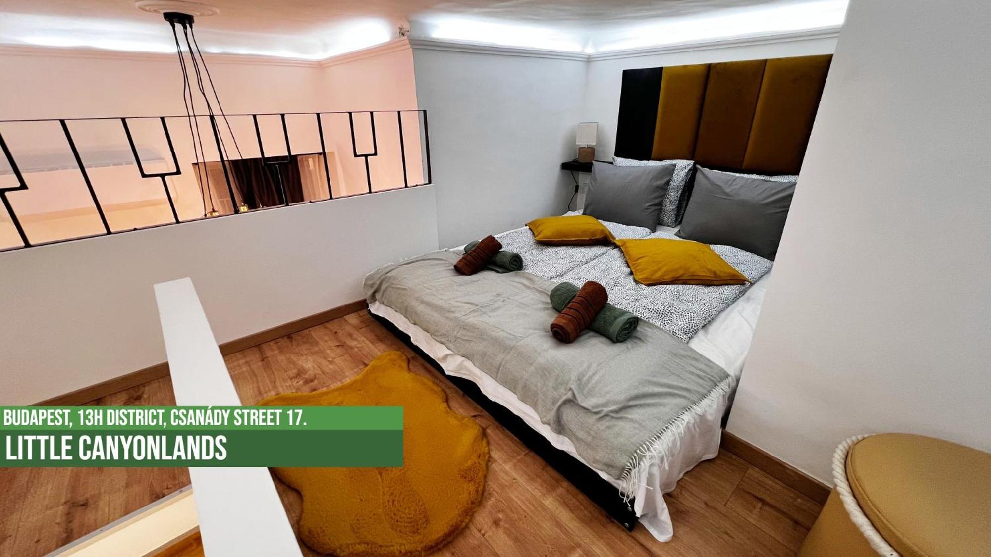 בודפשט Little Americas Westend Mall Apartments מראה חיצוני תמונה
