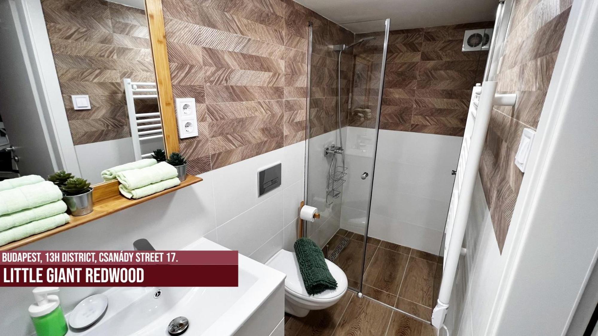 בודפשט Little Americas Westend Mall Apartments מראה חיצוני תמונה