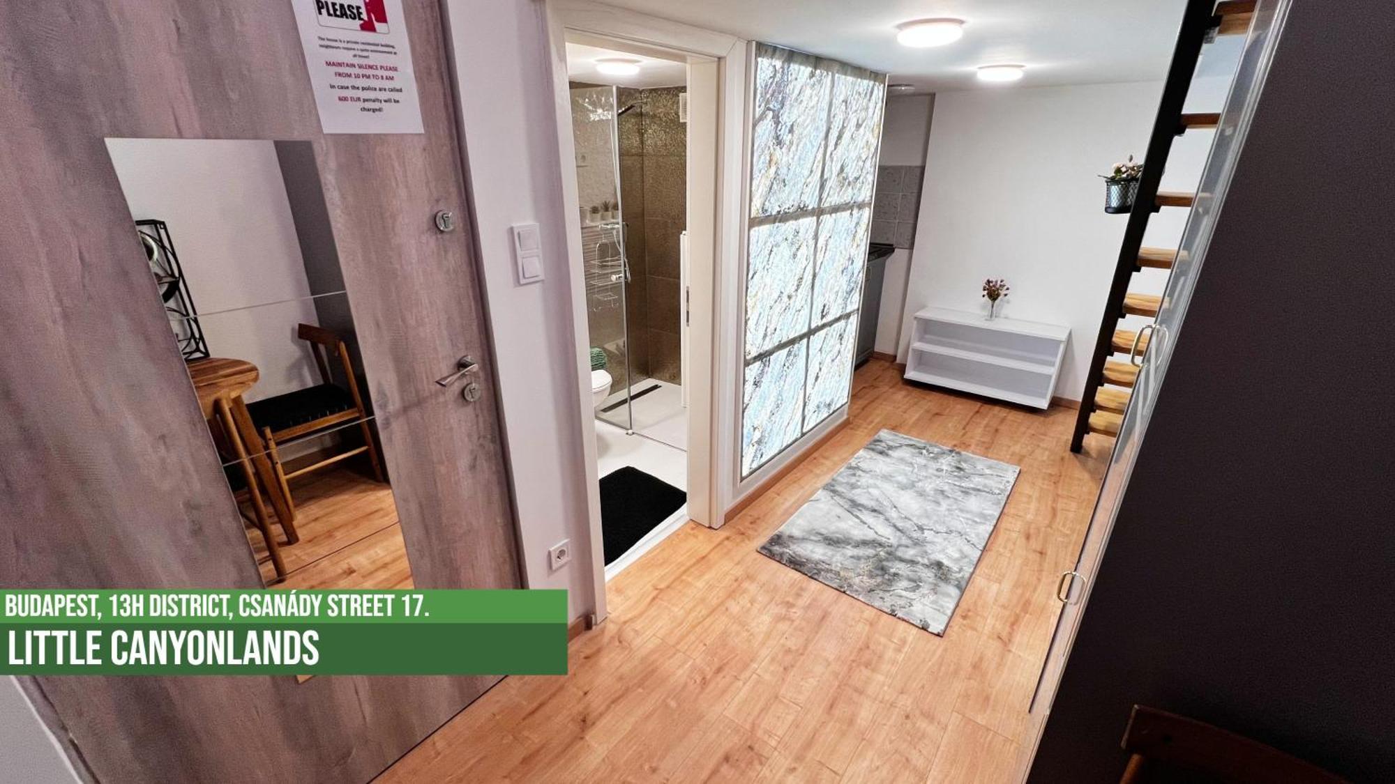 בודפשט Little Americas Westend Mall Apartments מראה חיצוני תמונה
