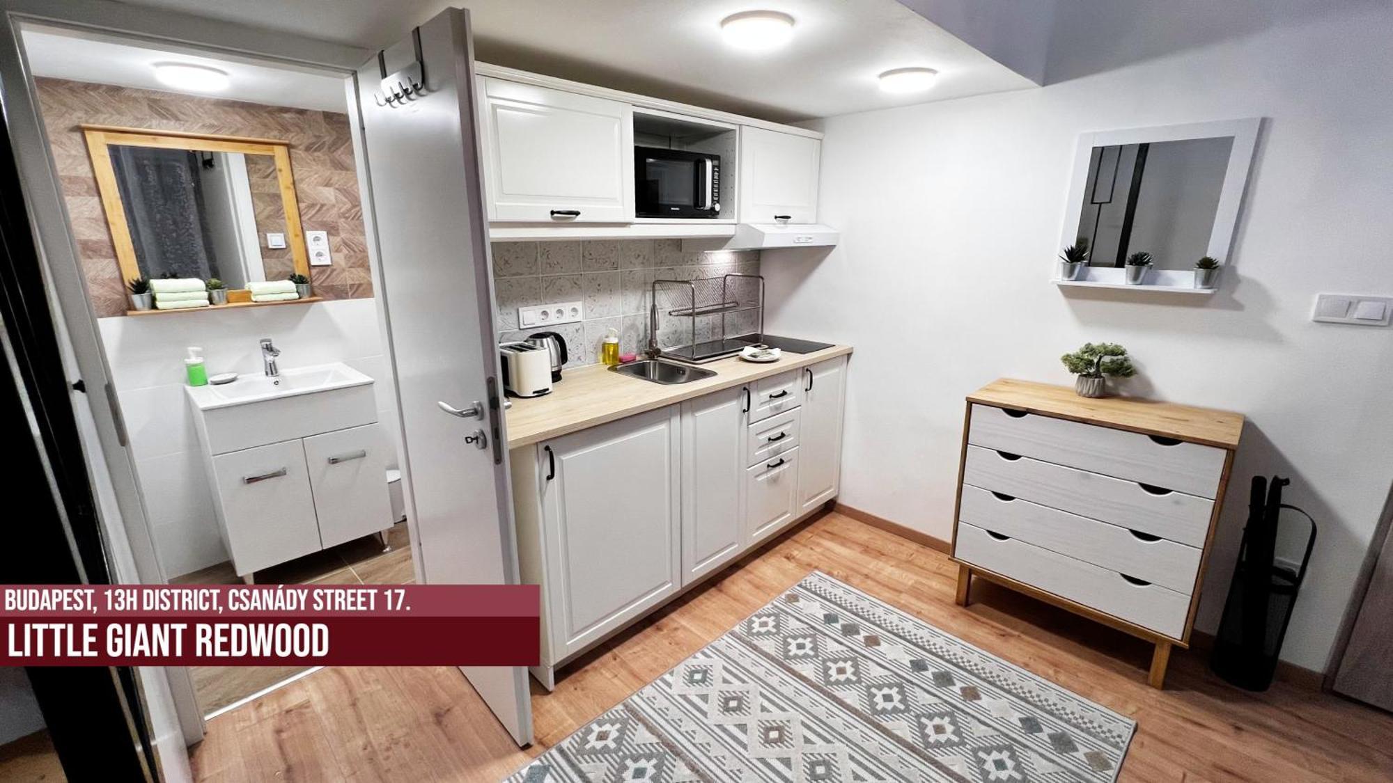בודפשט Little Americas Westend Mall Apartments מראה חיצוני תמונה