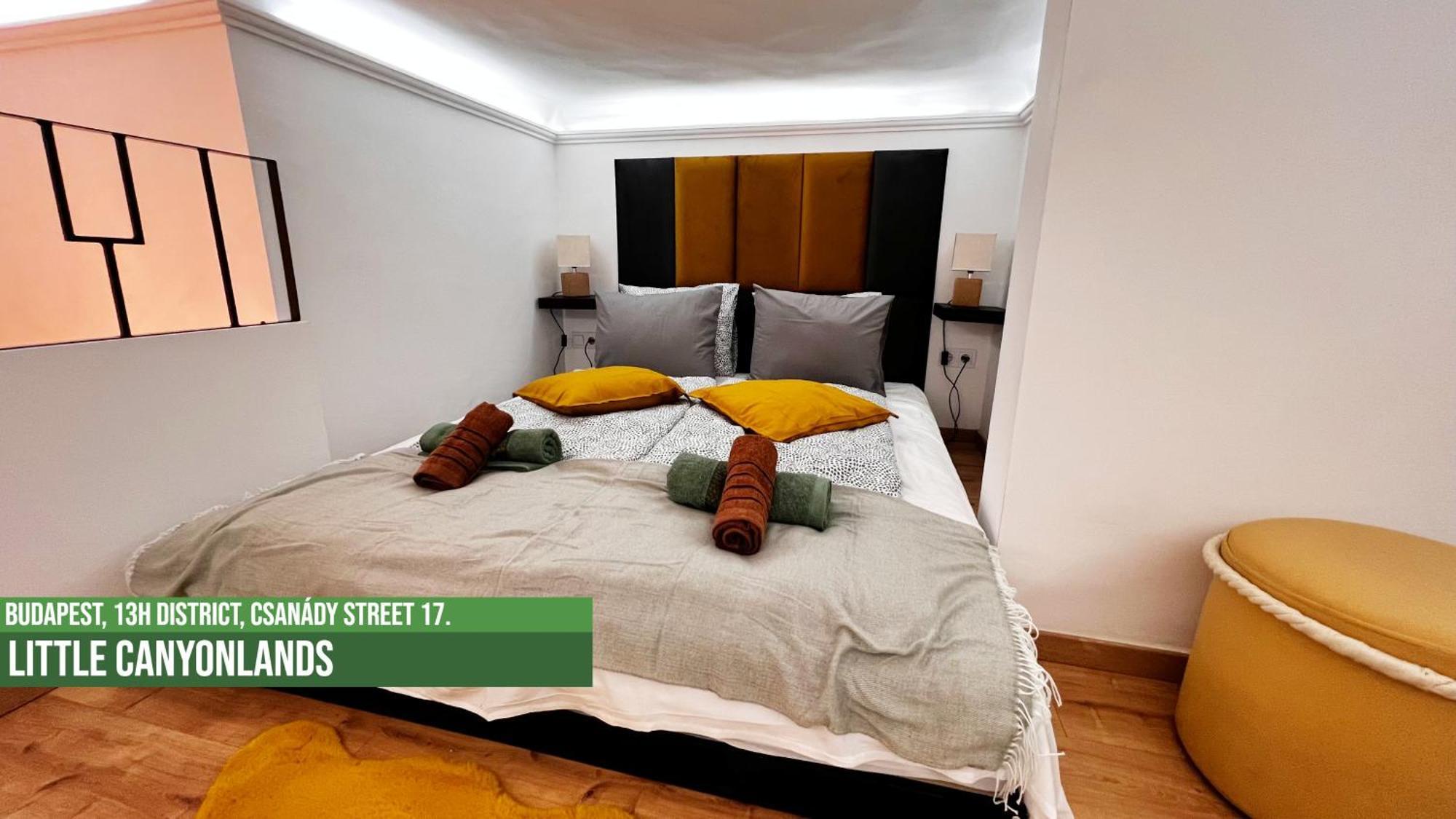 בודפשט Little Americas Westend Mall Apartments מראה חיצוני תמונה